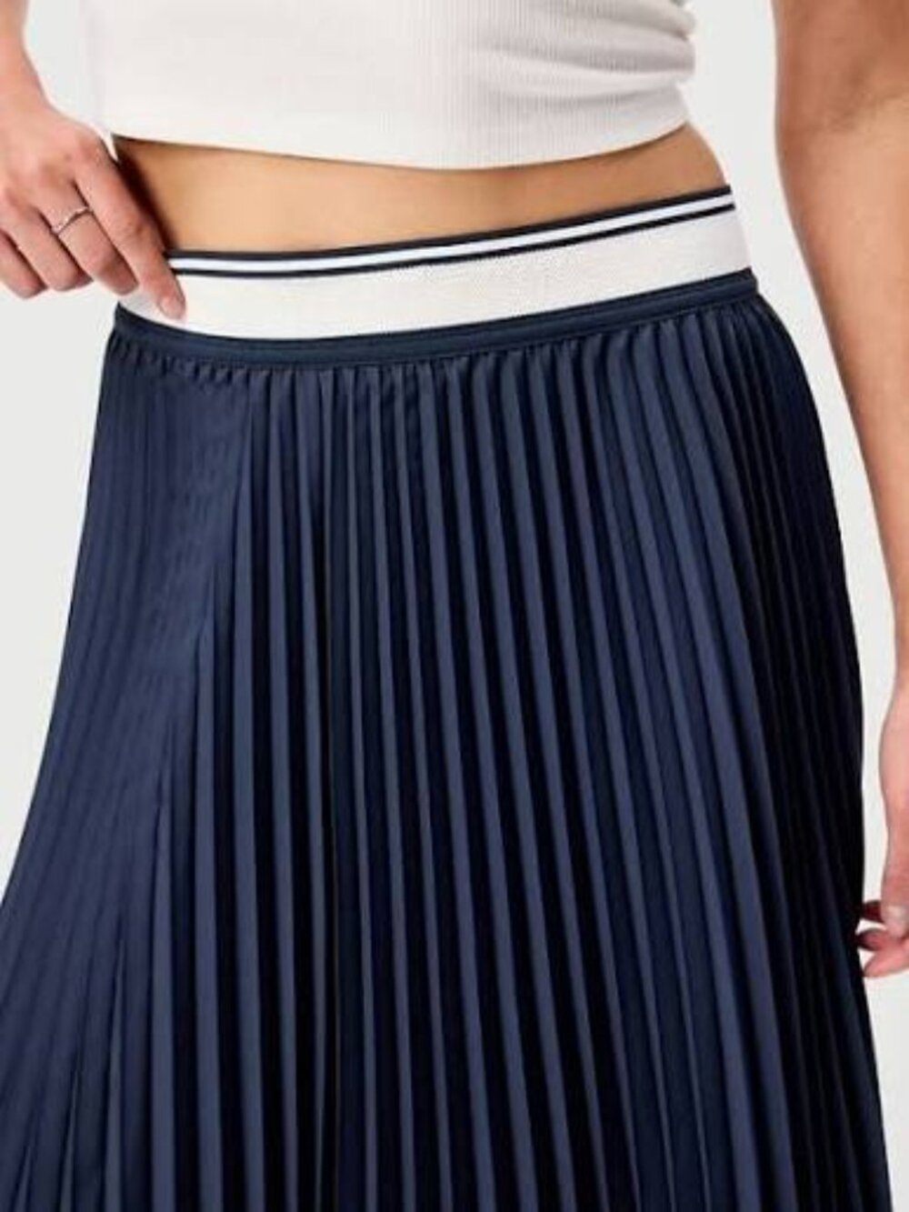 Old Navy Pleated Moisture-wicking Skirt 2X